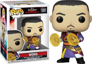 Doctor Strange in the Multiverse of Madness 1001 Wong POP! Marvel Funko