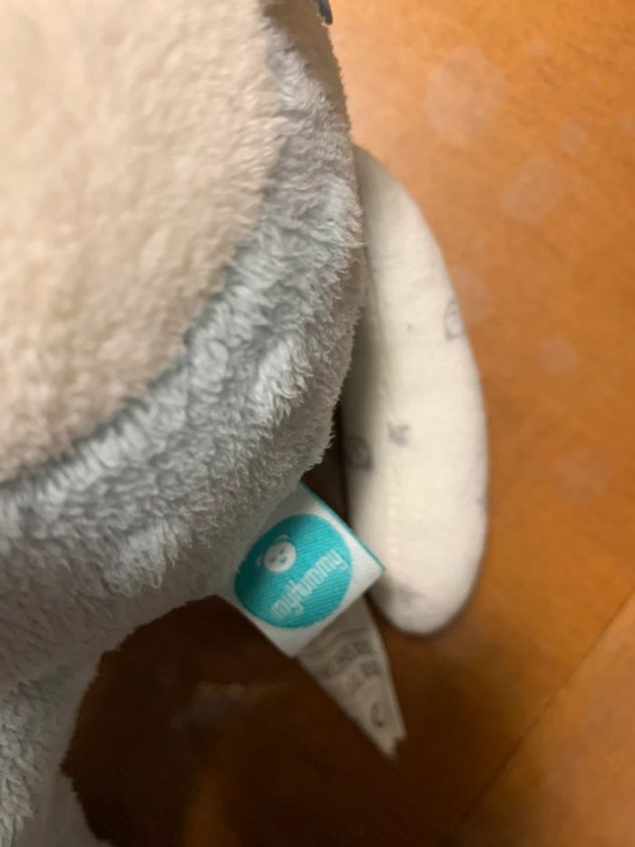 Peluche myhummy bruits blanc - photo numéro 2