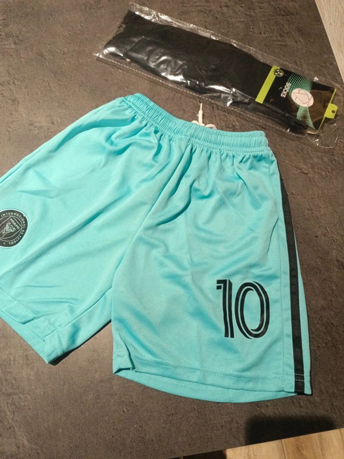 Tenue football Léo Messi Inter Miami bleu t.22 - photo numéro 3