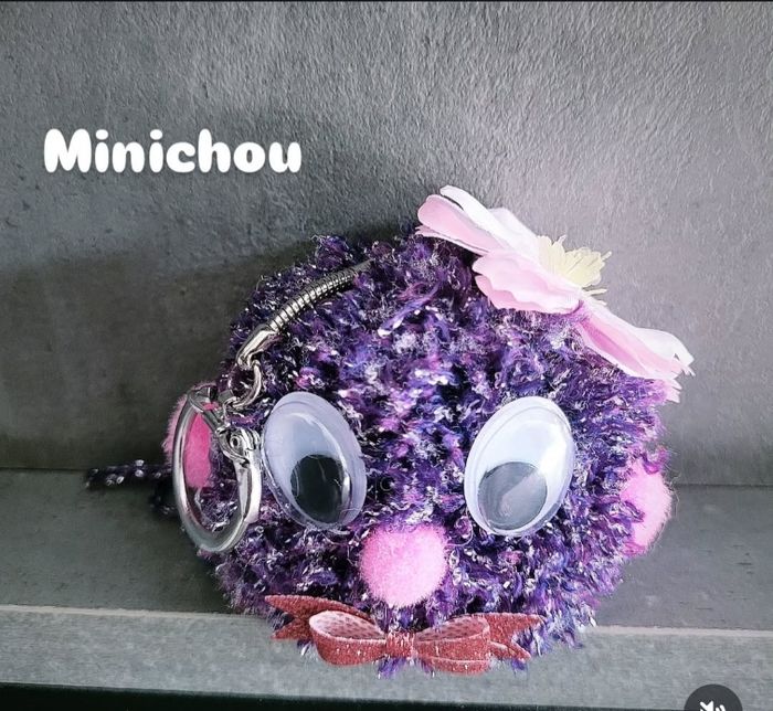 Porte-clés Minichou