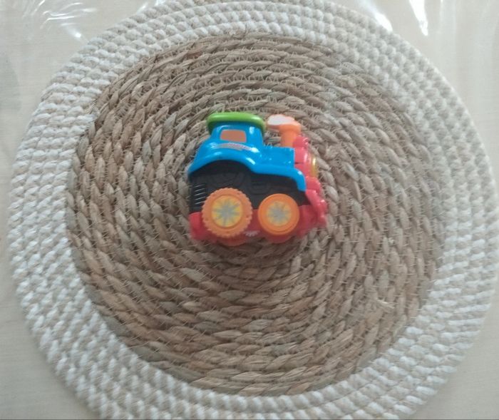 Véhicule VTech tut tut bolide Marceau le train rapido - photo numéro 3