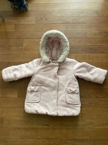 Manteau tape à l’œil fille