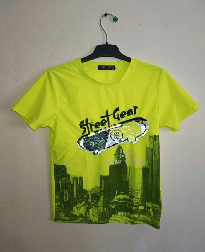 T-shirt 10 ans 0€50 - photo numéro 2