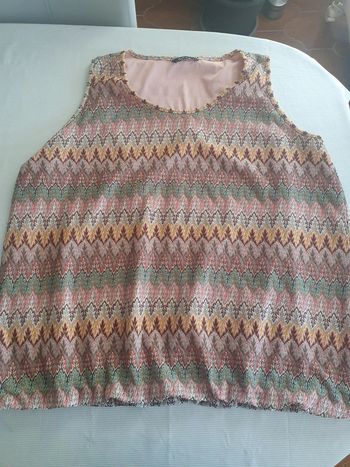 Débardeur MS mode XXL