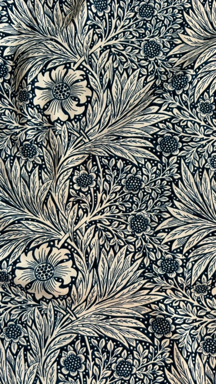 Robe à motifs bleu et beige H&M - photo numéro 3