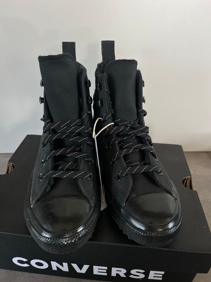 Converse Run Star Hike – Modèle 169461C – Taille 36,5 (Noir) le - photo numéro 2