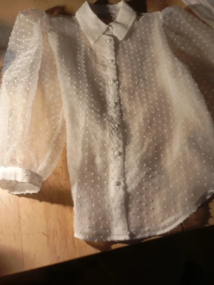 Superbe blouse t m - photo numéro 2