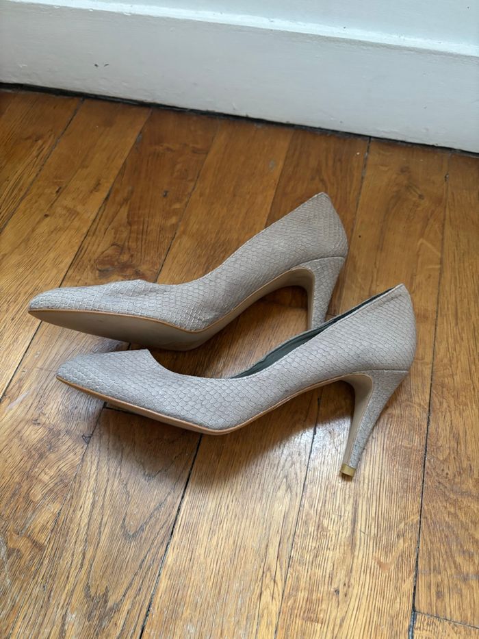 Escarpins beige Eram taille 41 neuves - photo numéro 2
