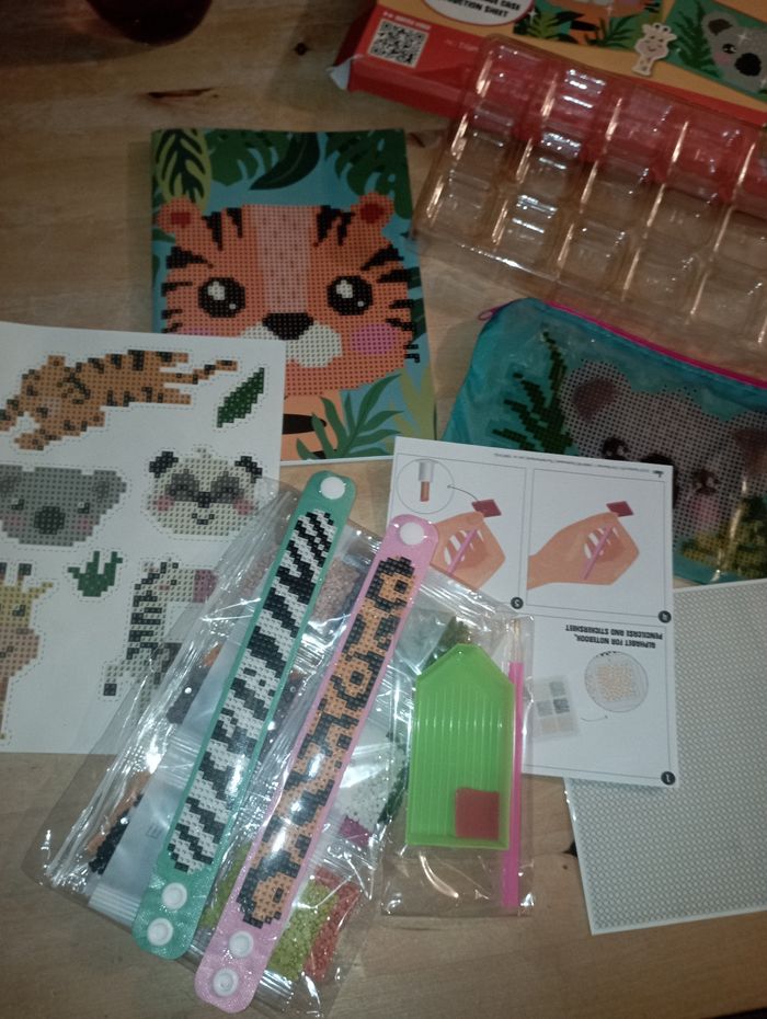 Set de diamant painting - photo numéro 3