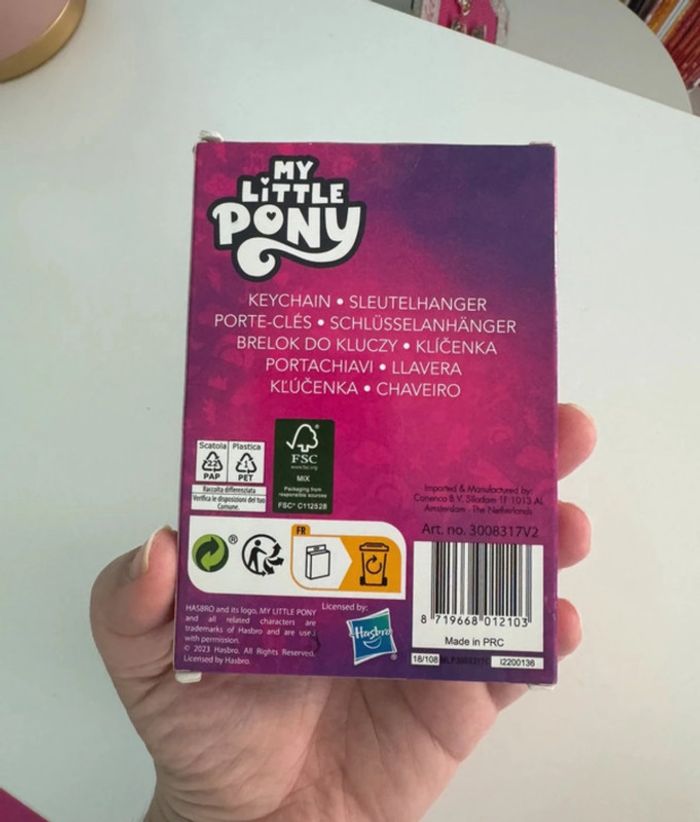 Porte clé My Little Pony neuf - photo numéro 4