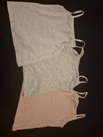 Tee-shirt bretelle 2-3 ans