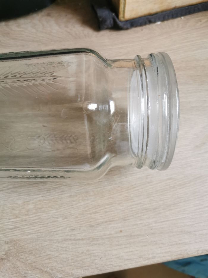 Pot en verre pour tagliatelle et spaghetti - photo numéro 4