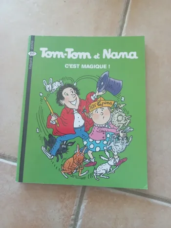 Bd Tom Tom Tomtom et Nana tome 21