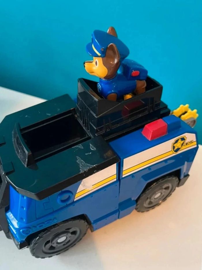 Véhicule 2 en 1 de Chase de la pat patrouille - photo numéro 5