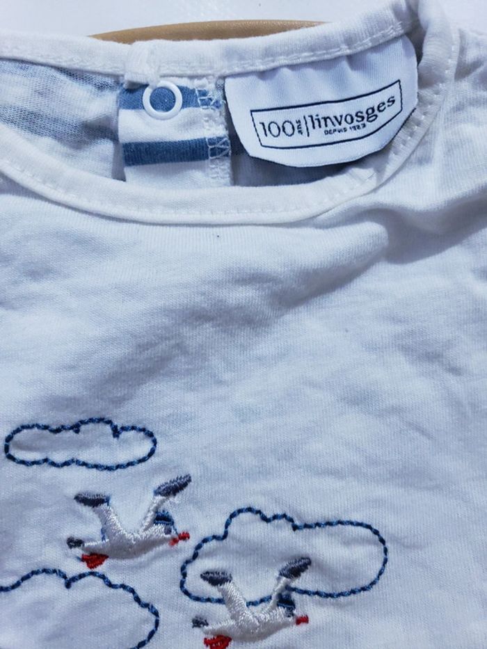 Pyjama été coton bébé garçon 6 mois Linvosges - photo numéro 4