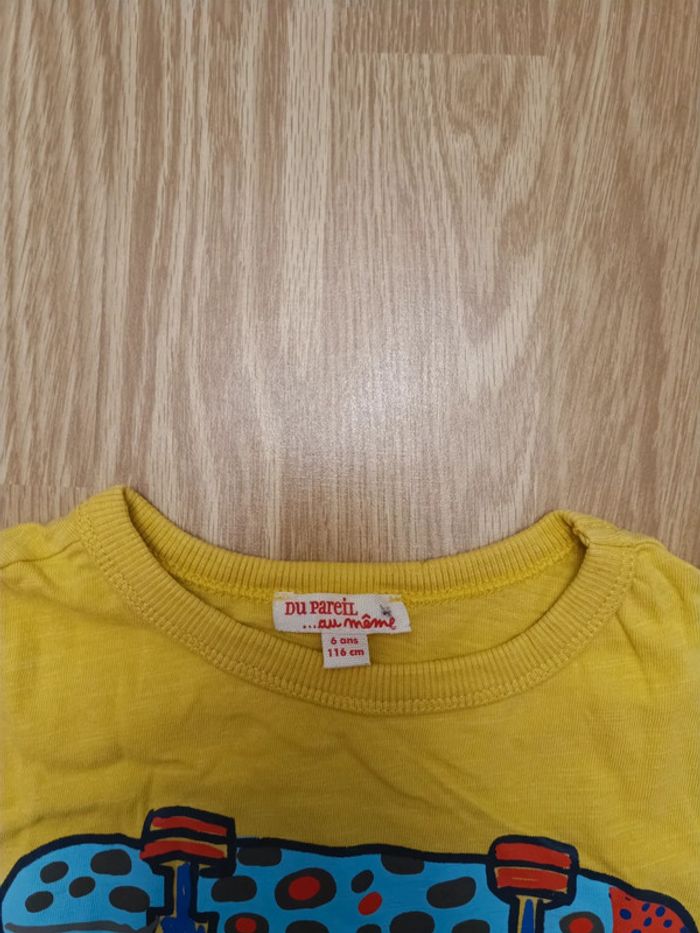 T-shirt ML skate insecte 6 ans - photo numéro 3