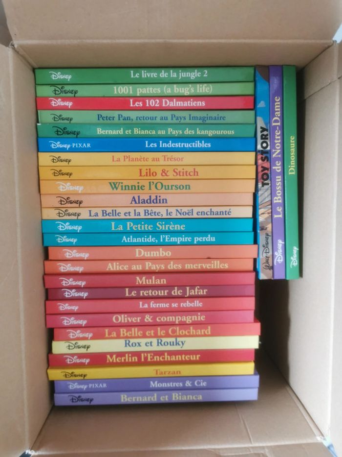 Livre Disney