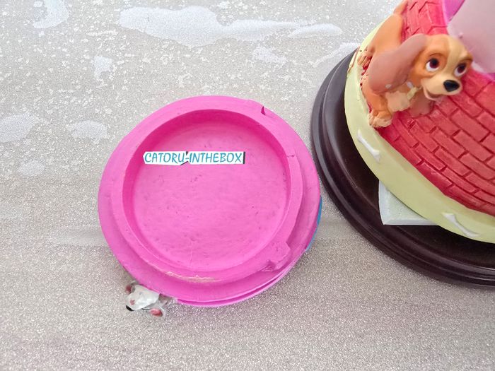 Figurine musicale / Musical Figure Disney Belle Clochard 2 Scamp Lady Tramp II - photo numéro 8