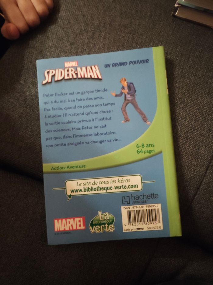 Un grand pouvoir (Spider-Man) - photo numéro 2