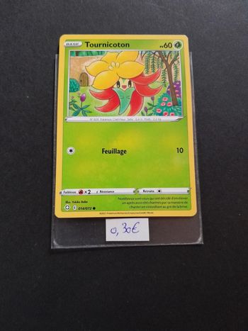 Carte Pokémon Tournicoton 14/072