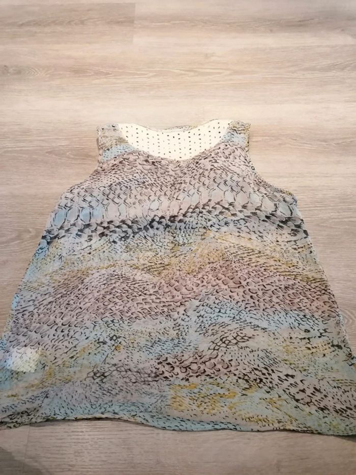 Débardeur à volants - photo numéro 4