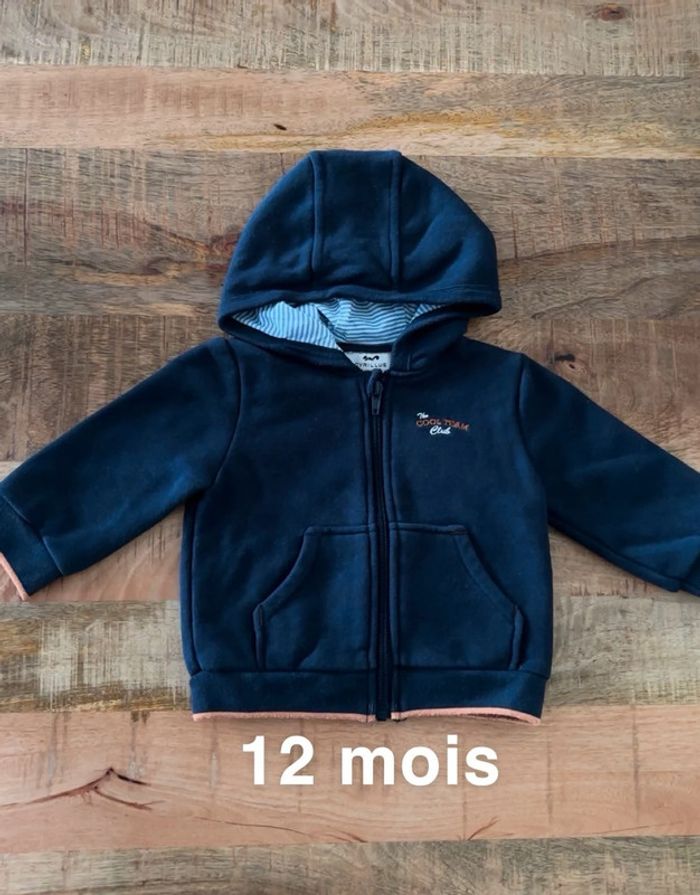 Sweat zipé Cyrillus