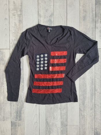 Haut manches longues 12 ans