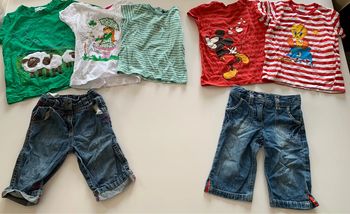 Lot 7 pièces été 36 mois