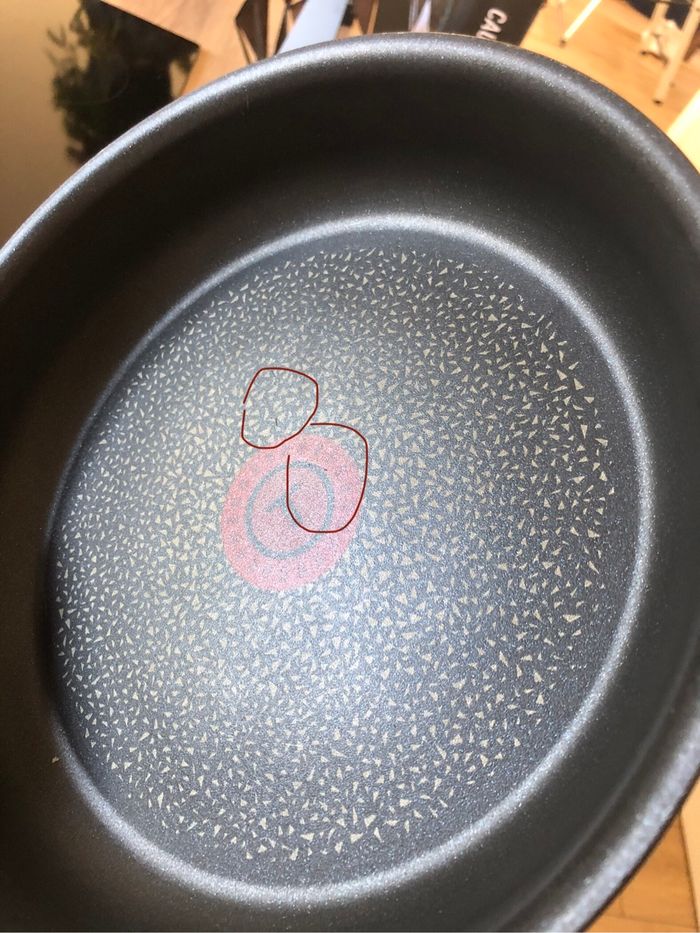 Lot de 2 poêles à frire TEFAL 24/28 cm + poignée amovible, en parfait état - photo numéro 6