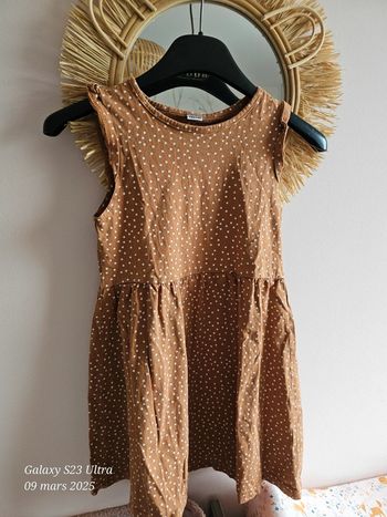 Robe légère taille 7 8 ans