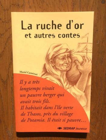 La ruche d’or et autres contes - SEDRAP