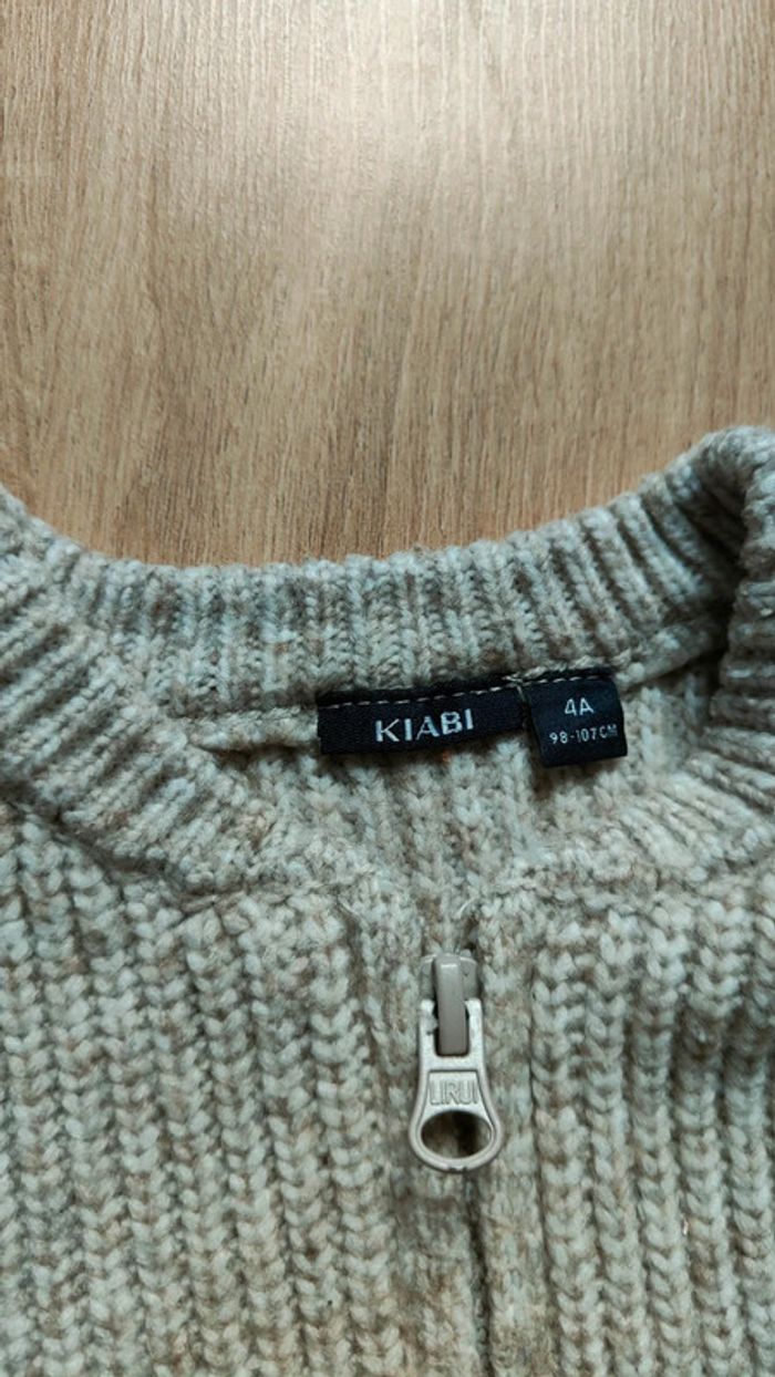 Pull Kiabi 4ans - photo numéro 3