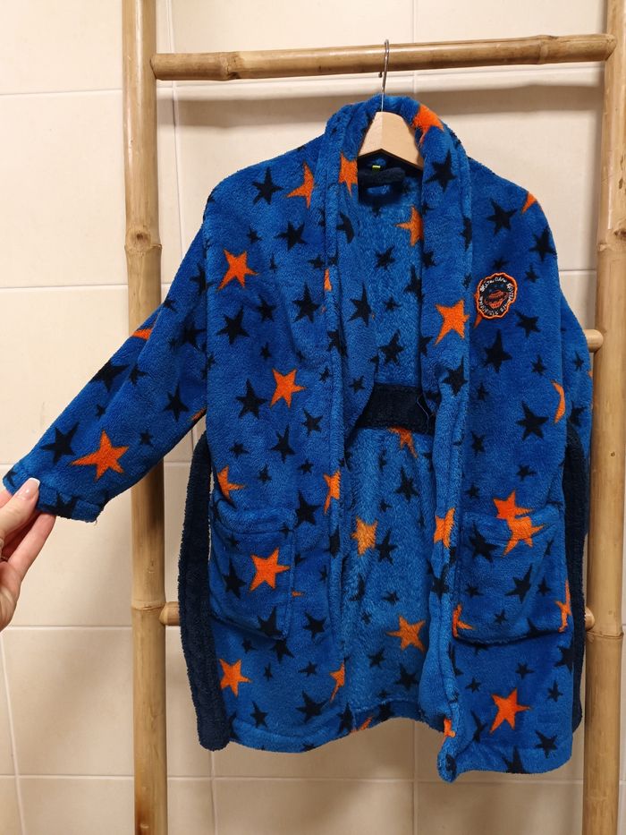 Peignoir polaire Orchestra 4 ans