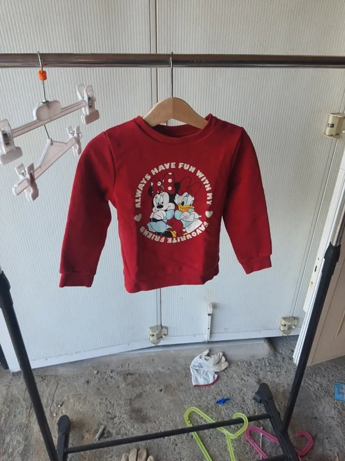 Pull minnie 4ans