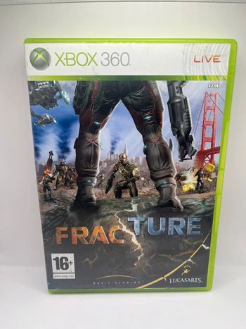Fracture Xbox 360 Game Microsoft