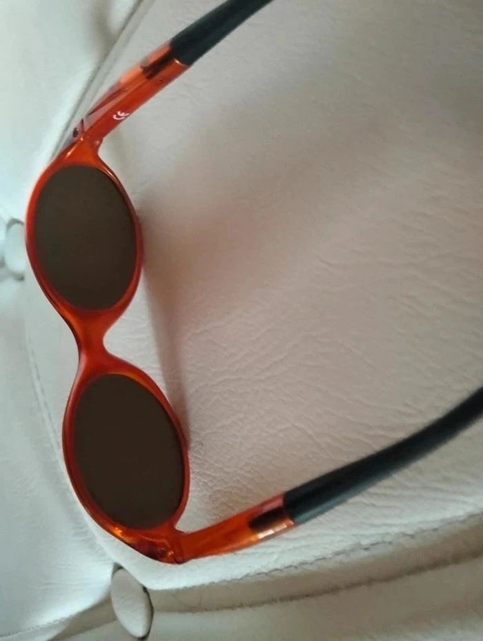 Paire de lunettes de soleil bébé oranges Julbo - photo numéro 3