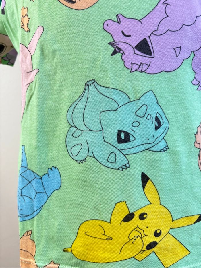 T-shirt fille taille 122/128 - photo numéro 3