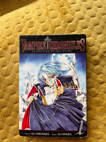 Manga vampire chronicles