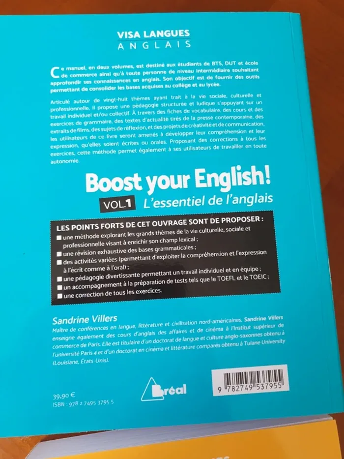 Lots livre anglais - photo numéro 3