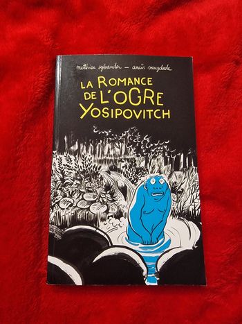 Livre la romance de l'ogre yosopovitch