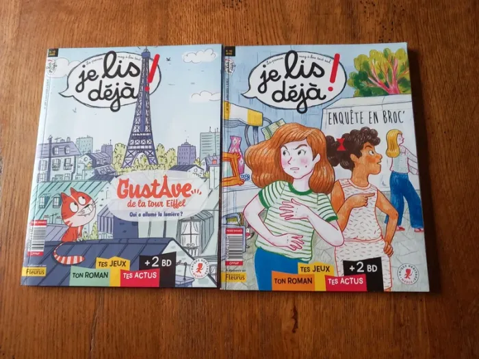 Livres enfants Je lis déjà.