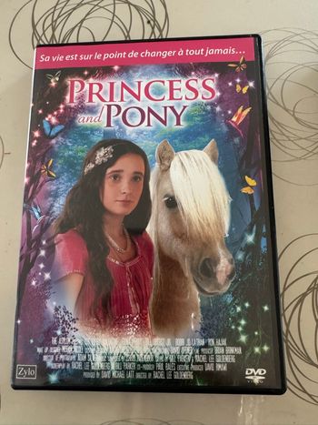 DVD princess and poney