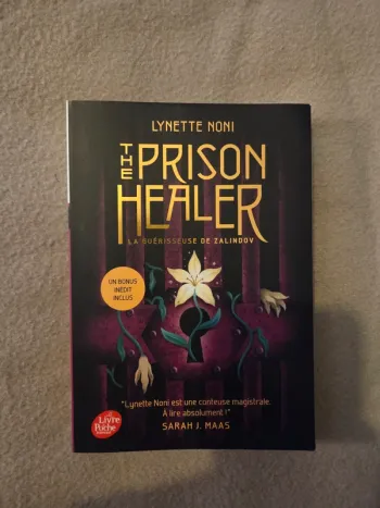 The Prison Healer – Tome 1 : La Guérisseuse de Zalindov – Lynette Noni