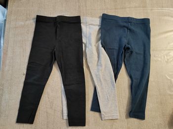 3 leggings