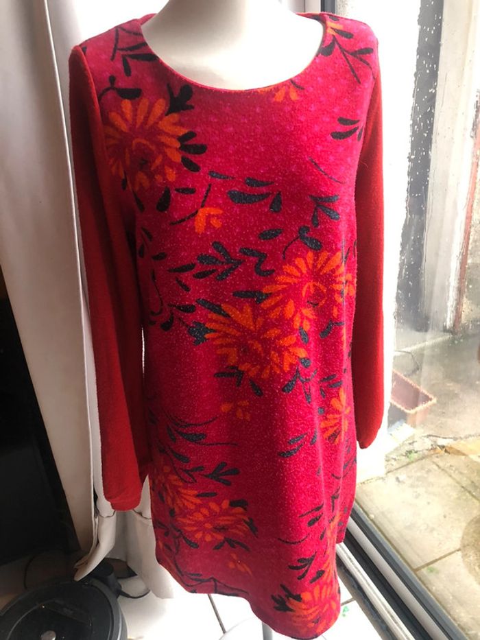 Robe hiver la fiancée du Mékong L