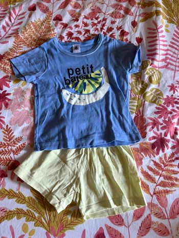 Pyjama petit bateau 
