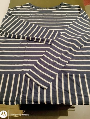 lot de 2 maillots manches longues + un sweat