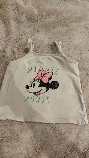 Teeshirt à bretelle