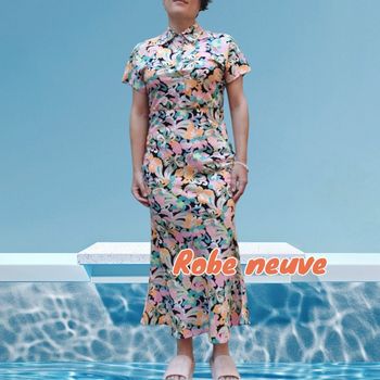 Superbe robe neuve M