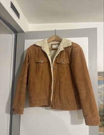 Blouson côtelé